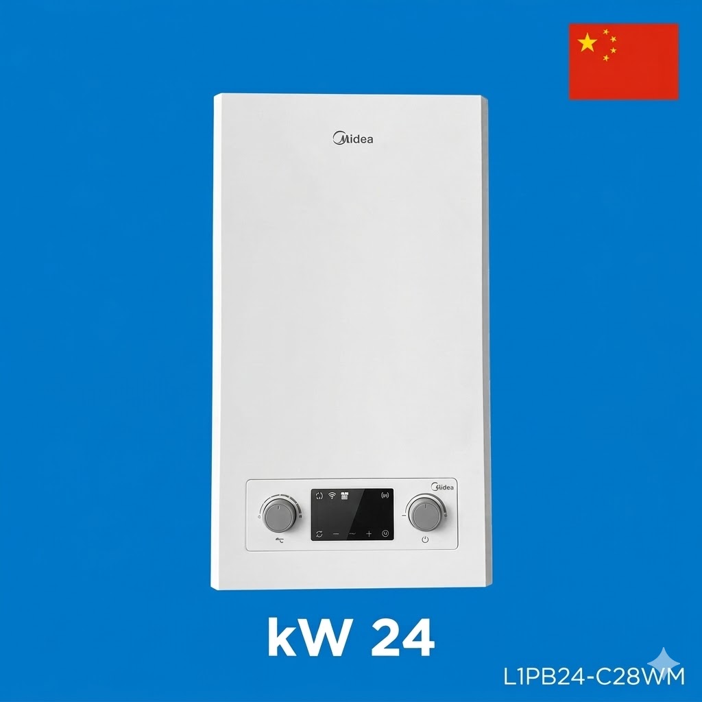 ცენტრალური გათბობის ქვაბი L1PB24-C28WM